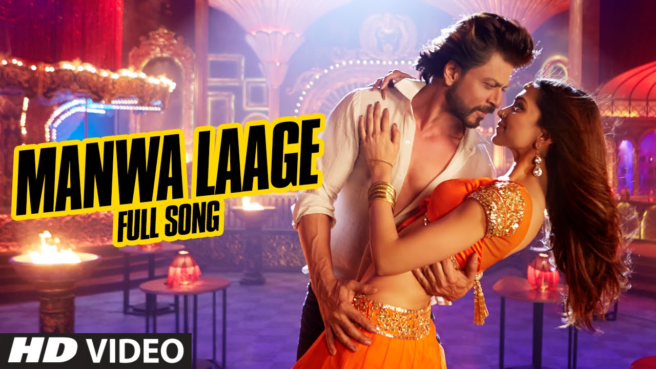 Salom Yangi yil Hind kino - Manwa Laage | Happy New Year | Shah Rukh Khan | Arijit Singh
