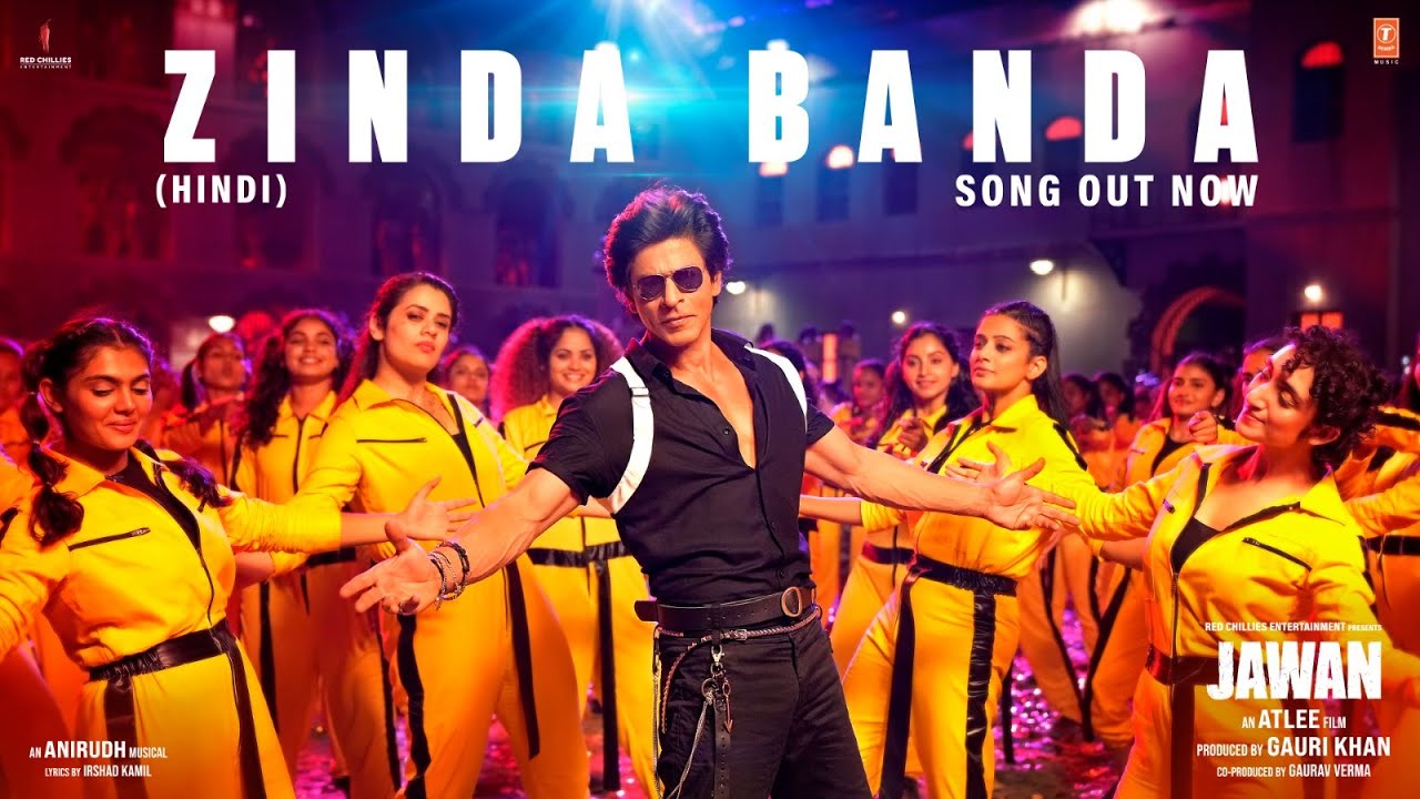 Jawan | Askar hind kino - Zinda Banda Song | Shah Rukh Khan | Deepika Padukone