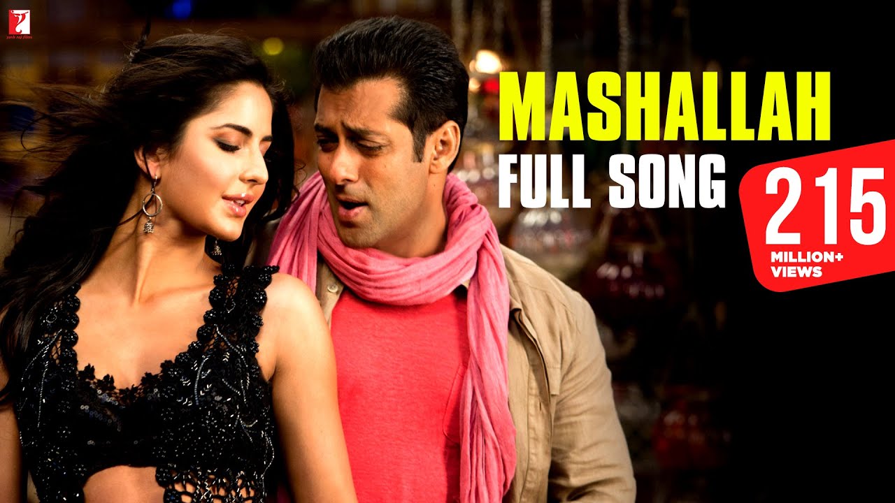 Ek Tha Tiger - Mashallah Song | Salman Khan, Katrina Kaif, Shreya Ghoshal, Sajid-Wajid, Kausar Munir