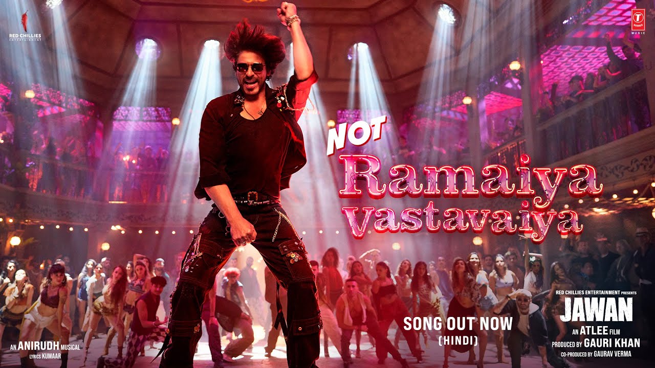 Askar / Jawan hind kino - Not Ramaiya Vastavaiya | Shah Rukh Khan