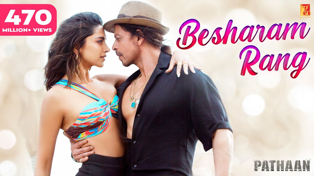 Pathaan - Besharam Rang Song | Shah Rukh Khan, Deepika Padukone