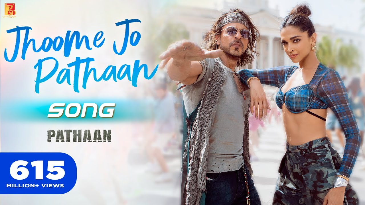 Pathaan - Jhoome Jo Pathaan Song | Shah Rukh Khan, Deepika (hind klip)