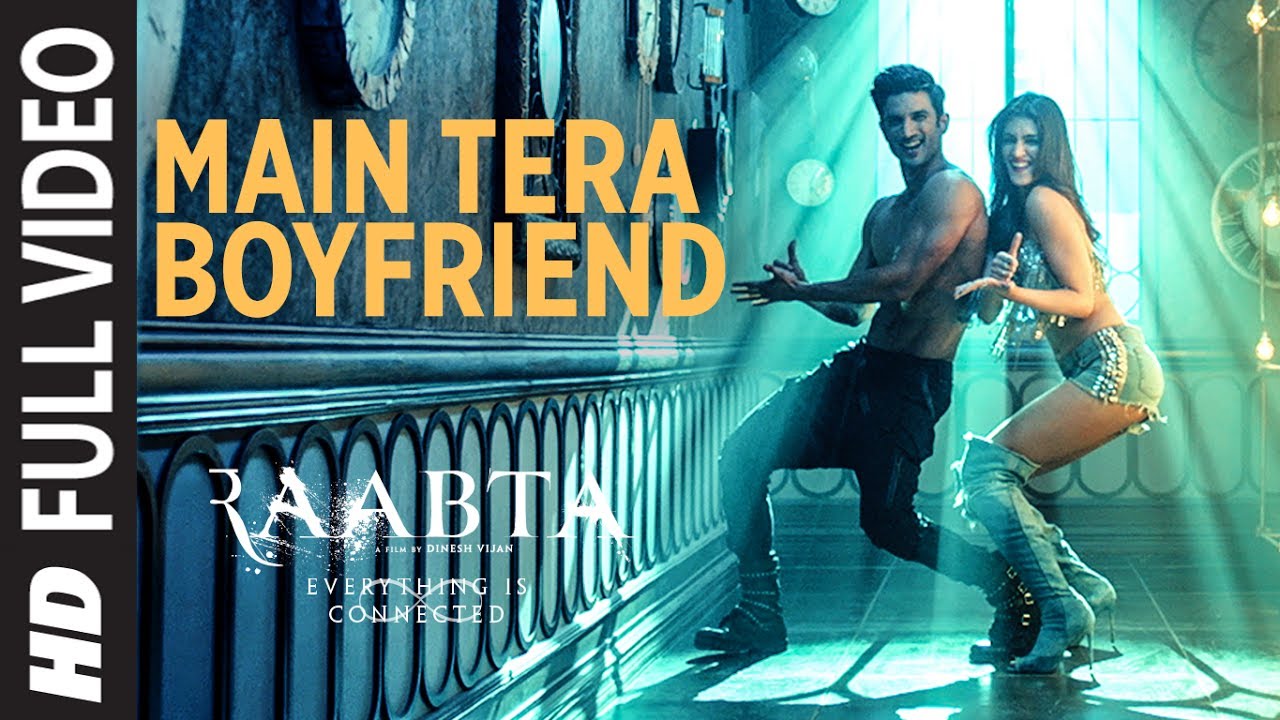 Arijit Singh - Main Tera Boyfriend (hind klip)