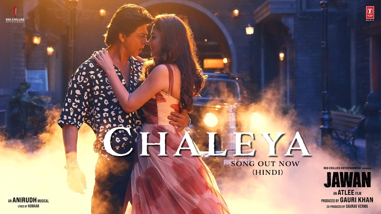 Askar / Jawan hind kino 2023 - Chaleya (Hindi) | Shah Rukh Khan